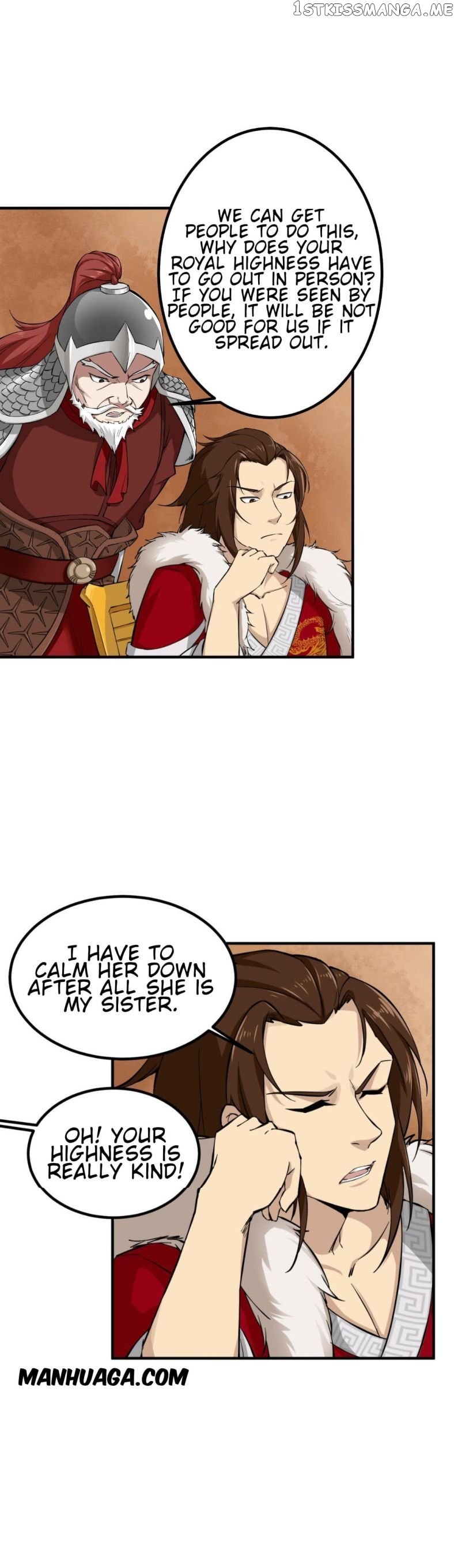 To Be Reborn At Dynasty Tang chapter 28 - page 5