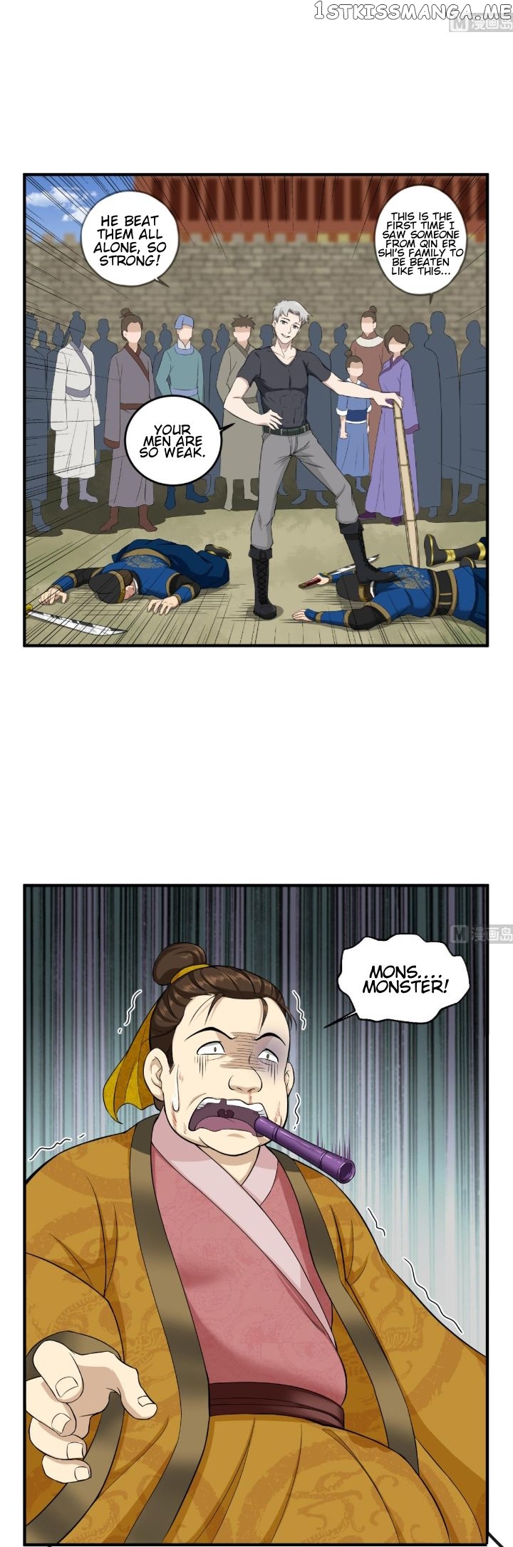 To Be Reborn At Dynasty Tang chapter 10 - page 3