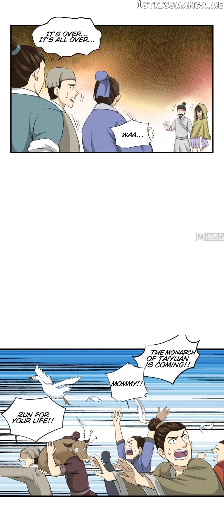 To Be Reborn At Dynasty Tang chapter 10 - page 8