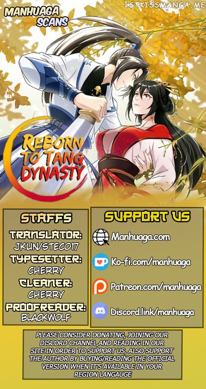 To Be Reborn At Dynasty Tang chapter 51 - page 1