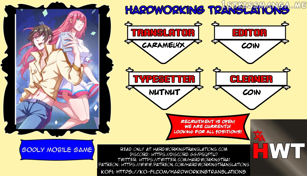 Godly Mobile Game chapter 6 - page 1