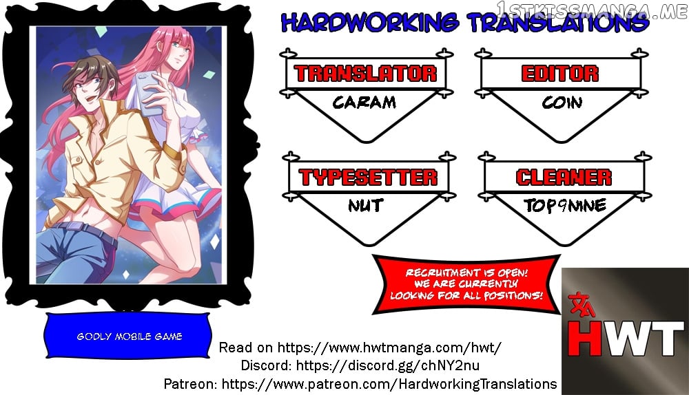 Godly Mobile Game chapter 26 - page 1