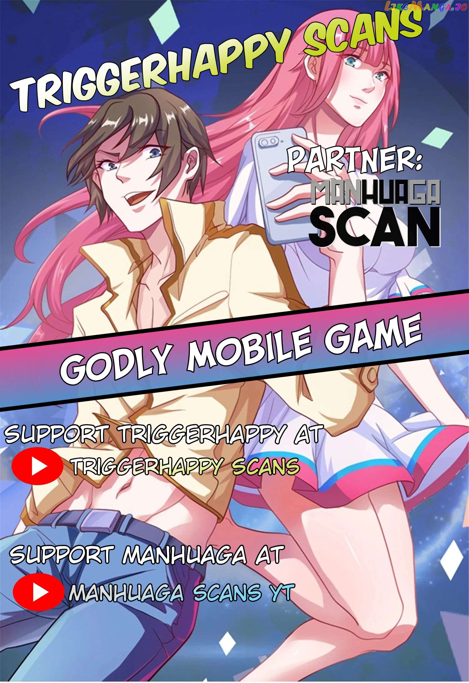 Godly Mobile Game Chapter 55 - page 1
