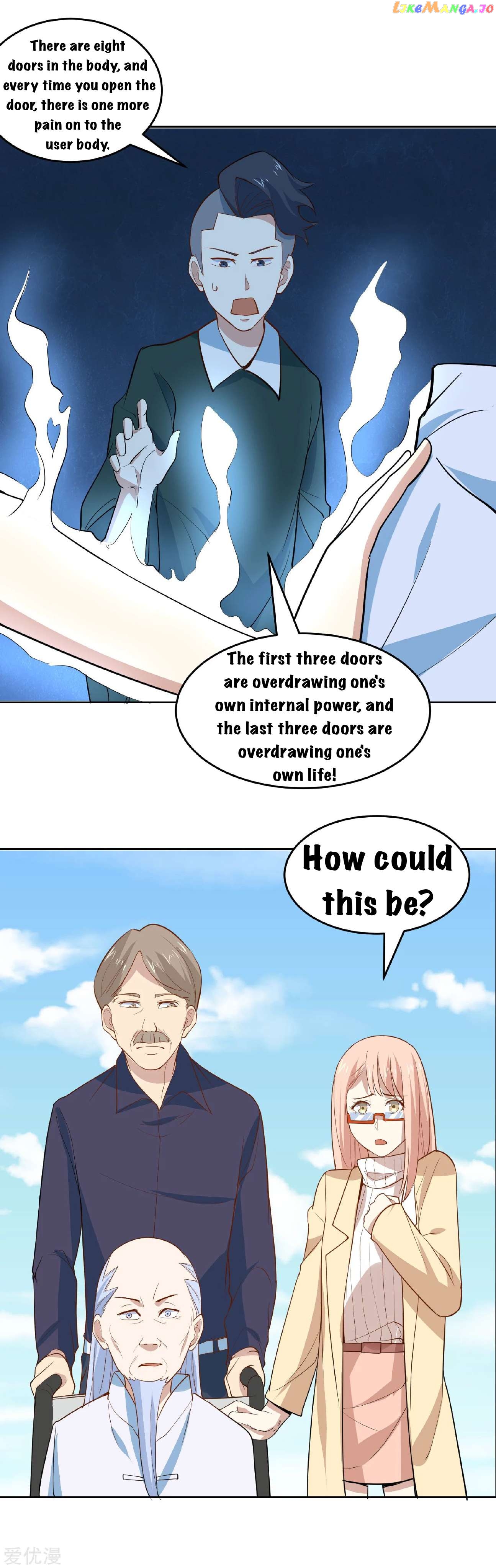 Godly Mobile Game Chapter 55 - page 7