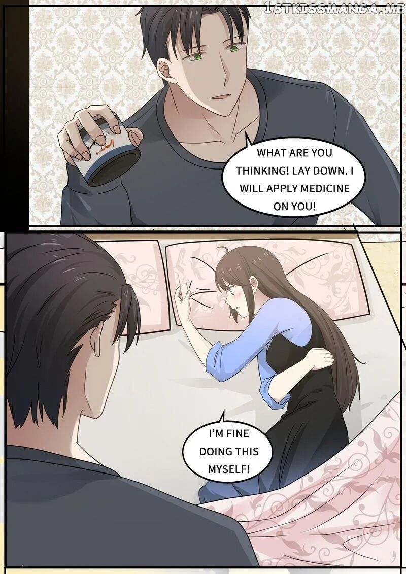 Tied to a CEO: Bargained Cohabitation chapter 38 - page 8