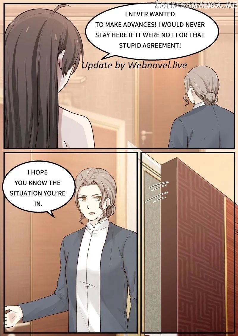 Tied to a CEO: Bargained Cohabitation chapter 45 - page 5