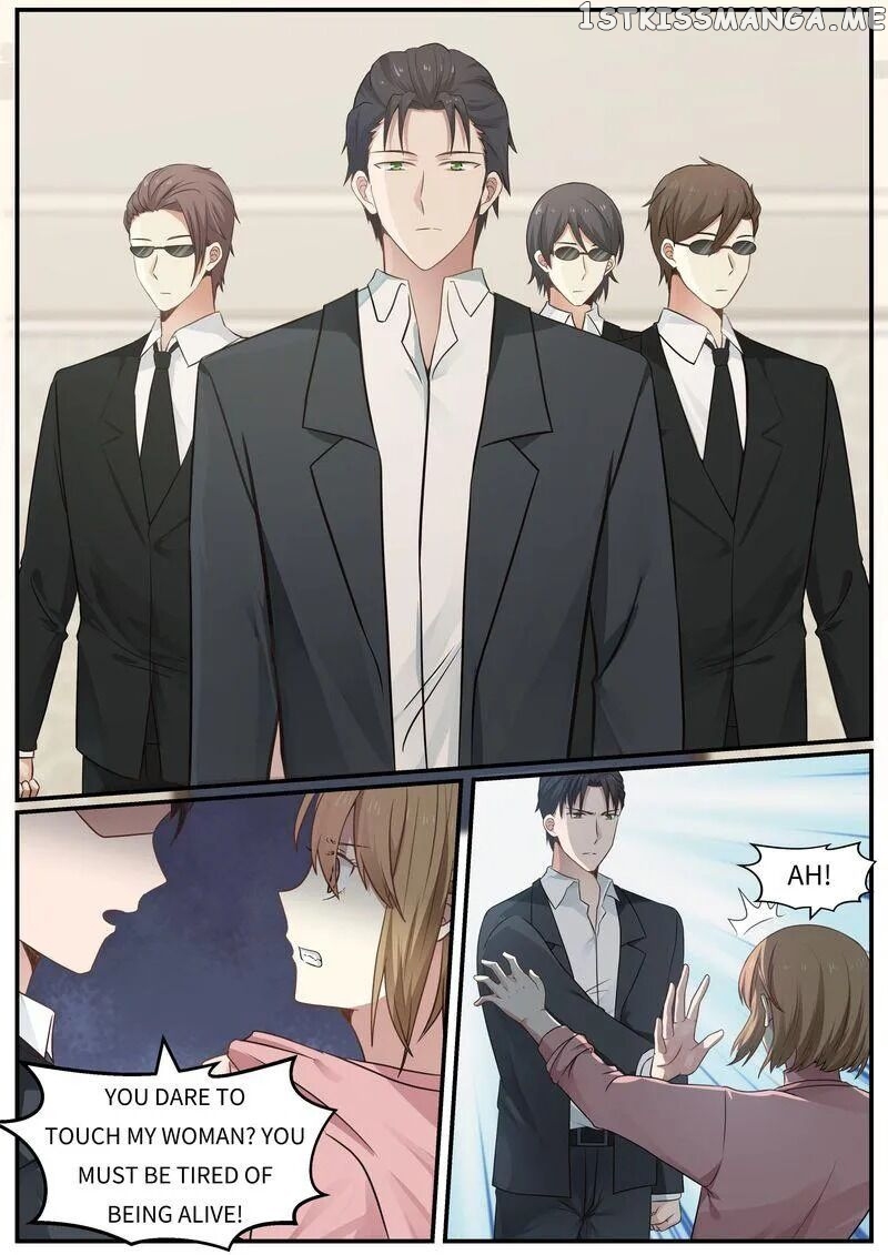 Tied to a CEO: Bargained Cohabitation chapter 35 - page 1