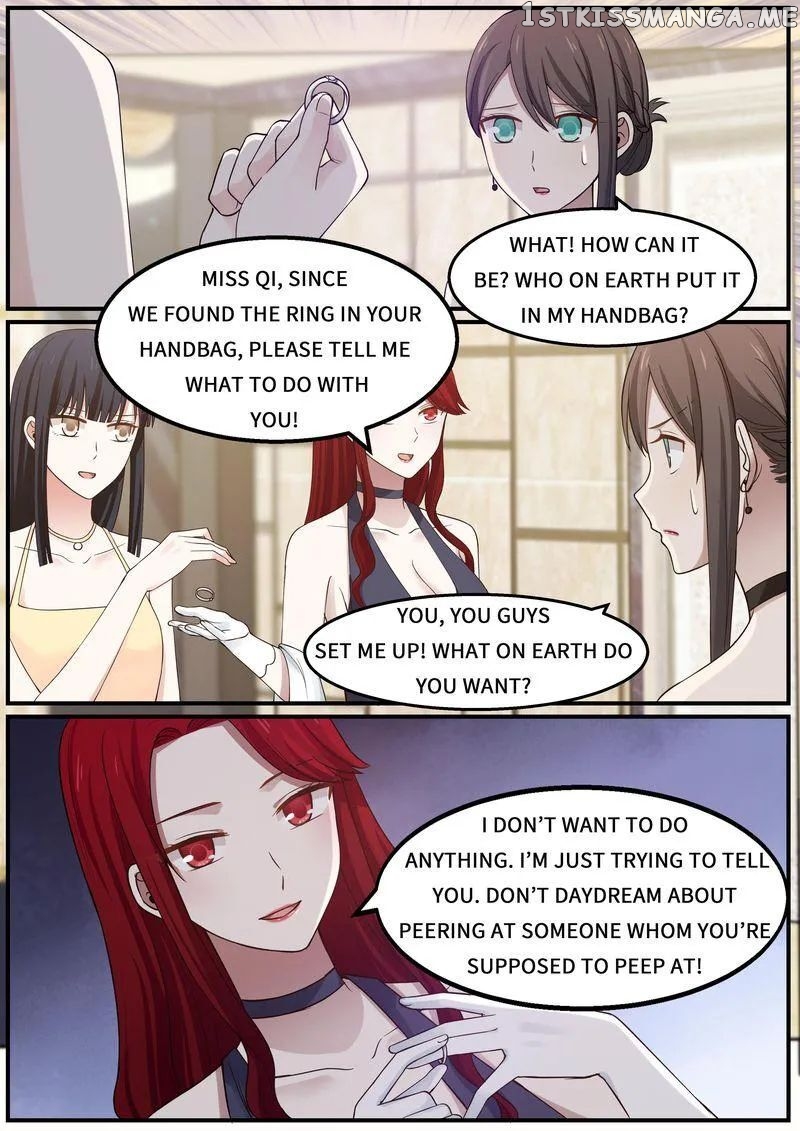 Tied to a CEO: Bargained Cohabitation chapter 50 - page 7