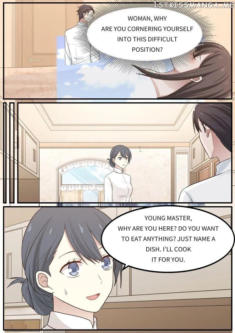 Tied to a CEO: Bargained Cohabitation chapter 54 - page 8
