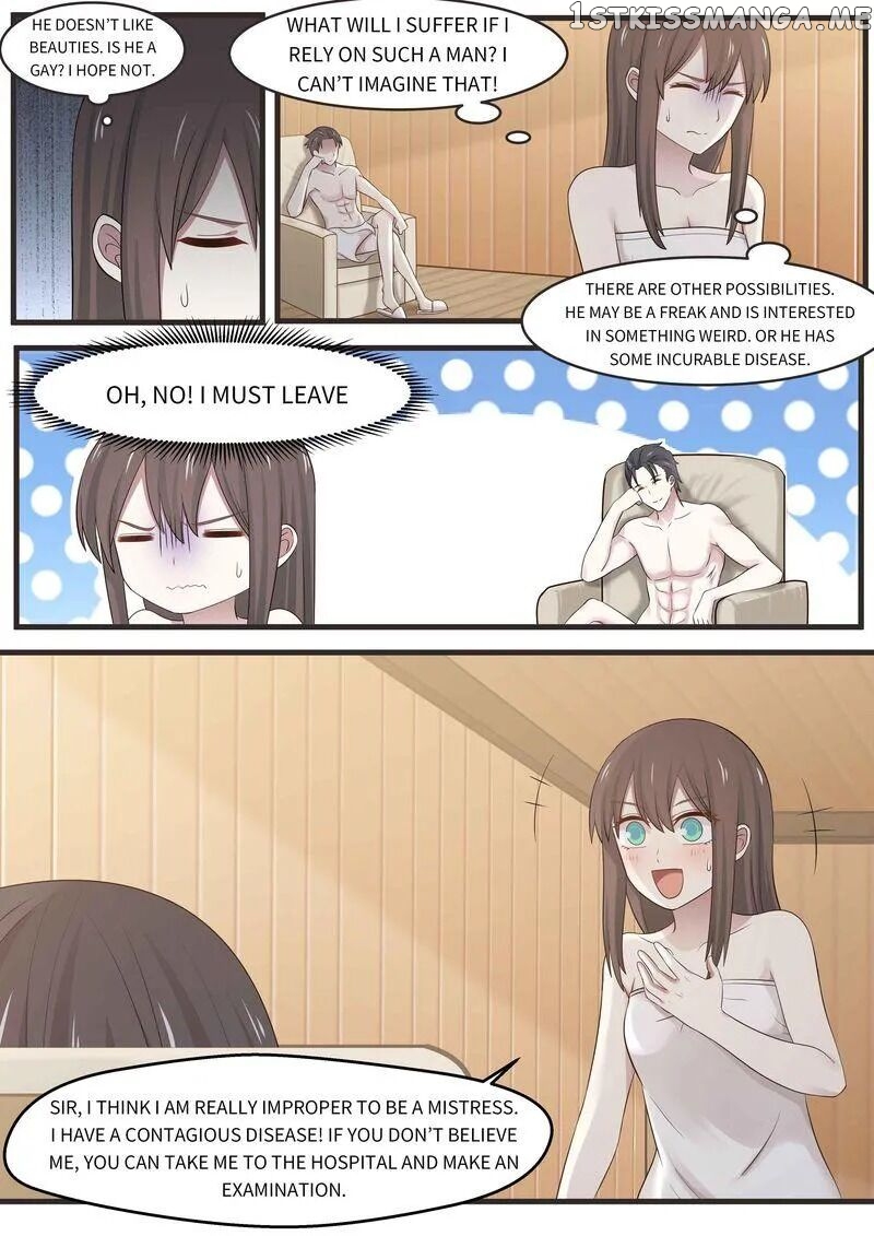 Tied to a CEO: Bargained Cohabitation chapter 8 - page 1