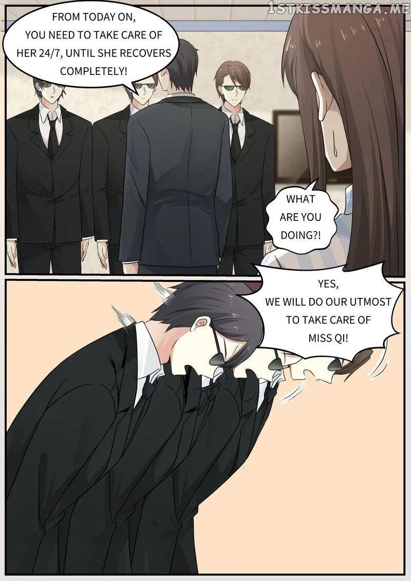 Tied to a CEO: Bargained Cohabitation chapter 34 - page 6