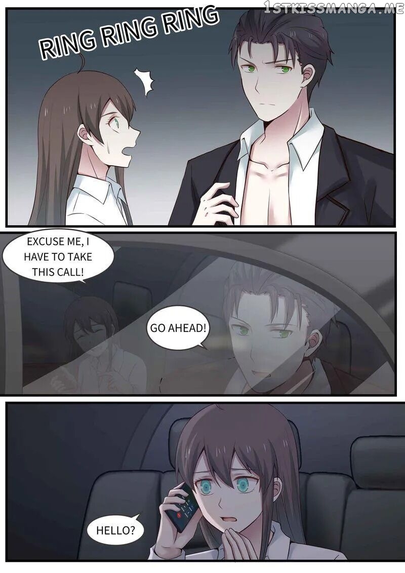 Tied to a CEO: Bargained Cohabitation chapter 12 - page 3