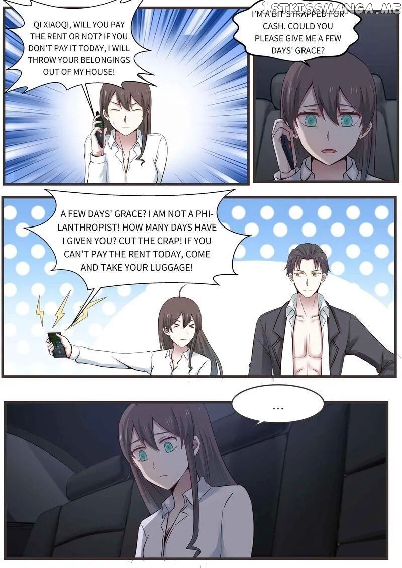 Tied to a CEO: Bargained Cohabitation chapter 12 - page 4