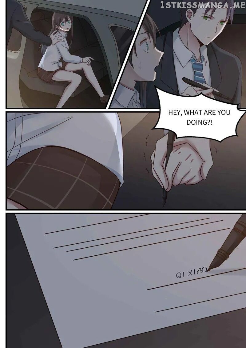 Tied to a CEO: Bargained Cohabitation chapter 14 - page 4