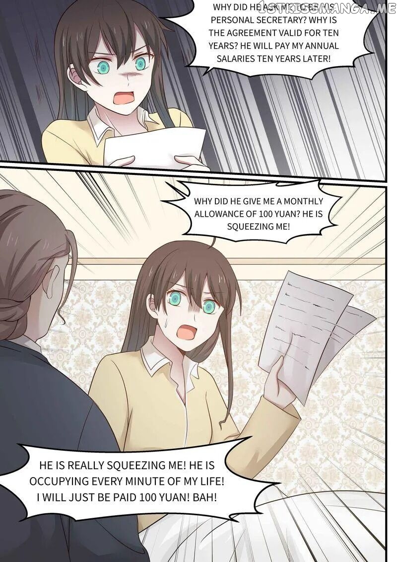 Tied to a CEO: Bargained Cohabitation chapter 14 - page 7