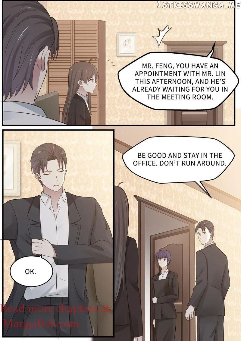 Tied to a CEO: Bargained Cohabitation chapter 16 - page 1