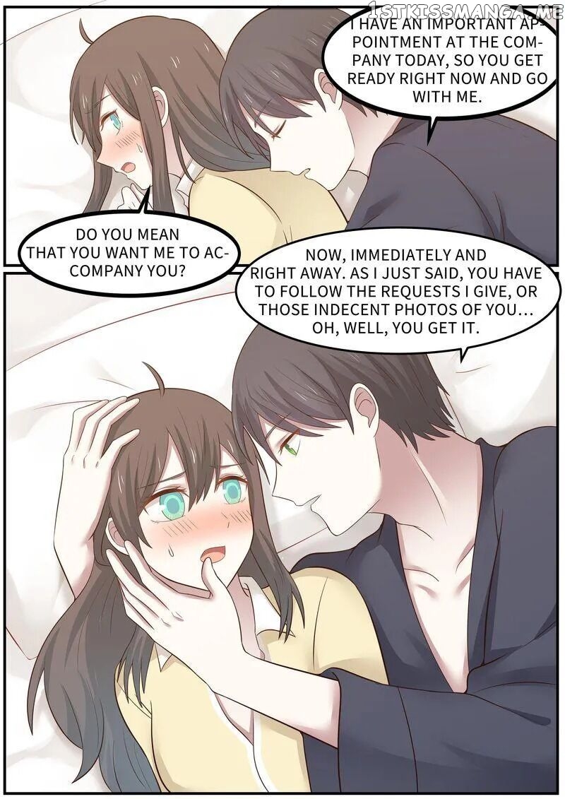 Tied to a CEO: Bargained Cohabitation chapter 18 - page 2
