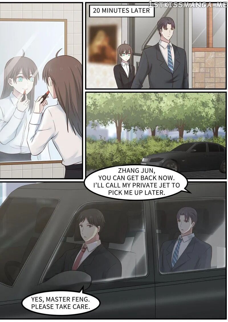 Tied to a CEO: Bargained Cohabitation chapter 18 - page 3