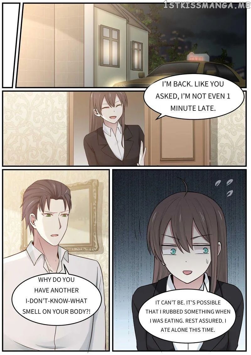 Tied to a CEO: Bargained Cohabitation chapter 19 - page 8