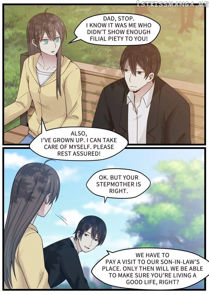 Tied to a CEO: Bargained Cohabitation chapter 23 - page 2