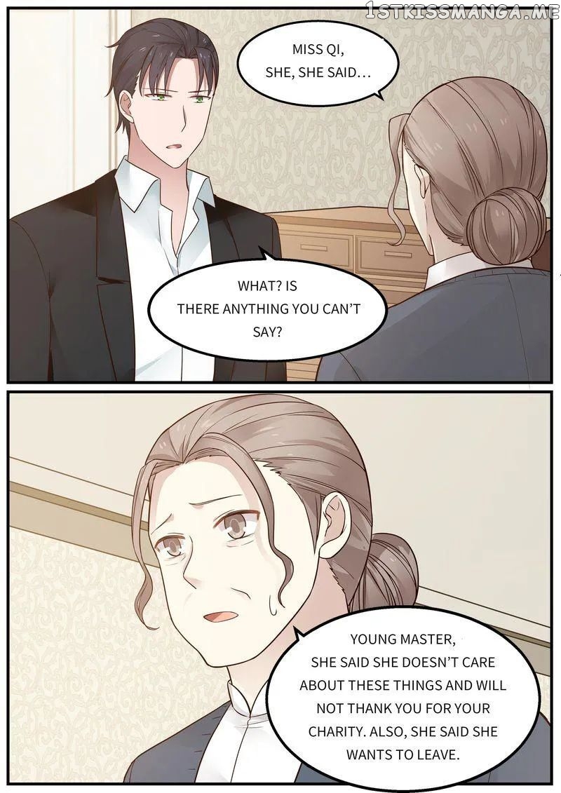 Tied to a CEO: Bargained Cohabitation chapter 56 - page 5