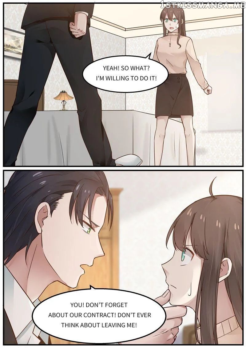 Tied to a CEO: Bargained Cohabitation chapter 56 - page 8