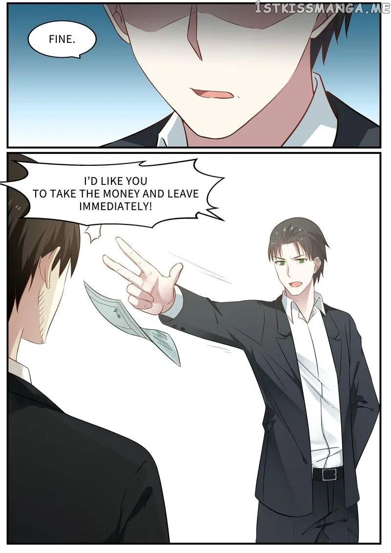 Tied to a CEO: Bargained Cohabitation chapter 24 - page 8