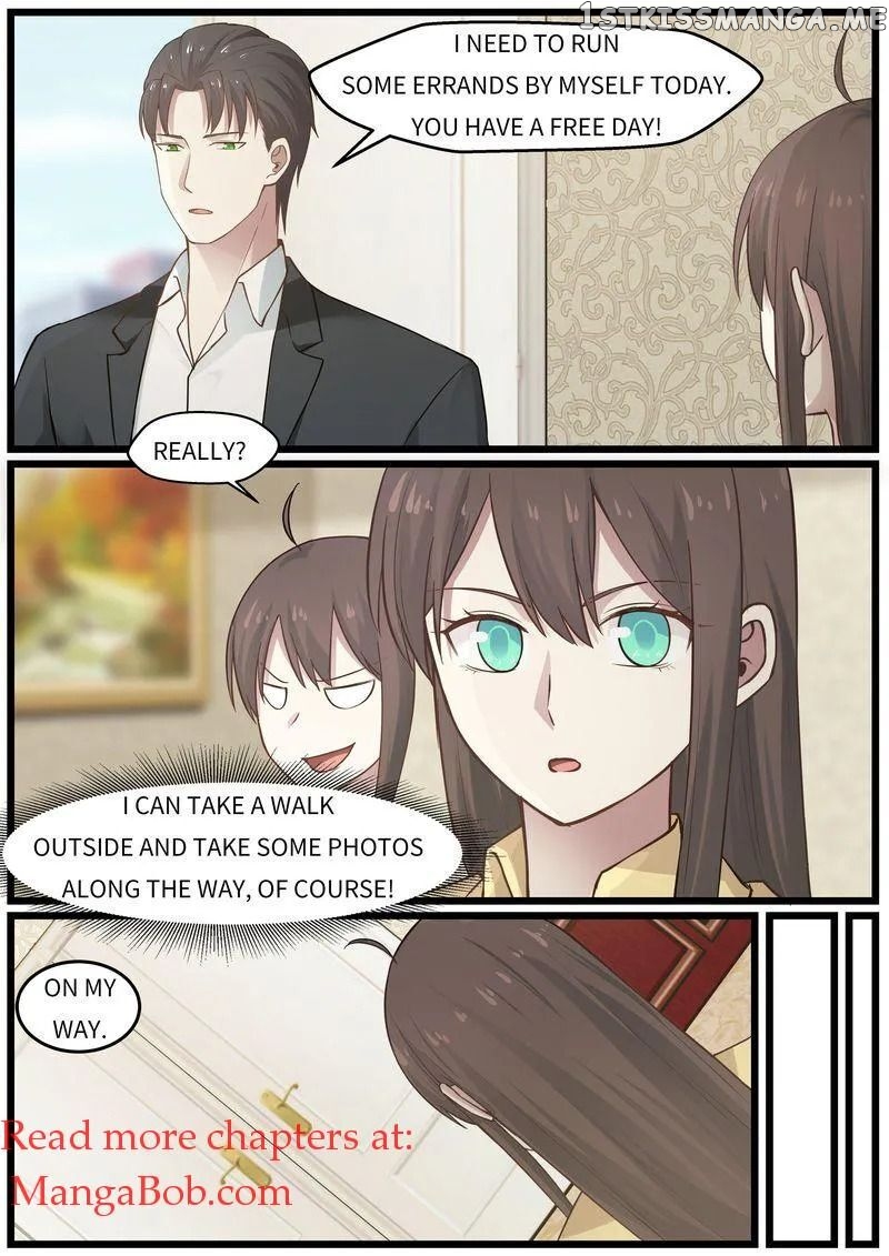 Tied to a CEO: Bargained Cohabitation chapter 25 - page 1