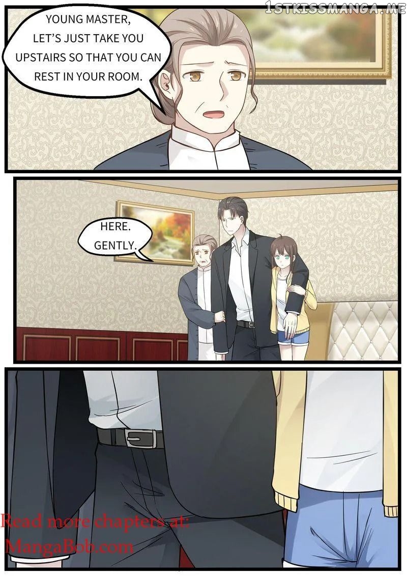 Tied to a CEO: Bargained Cohabitation chapter 25 - page 5