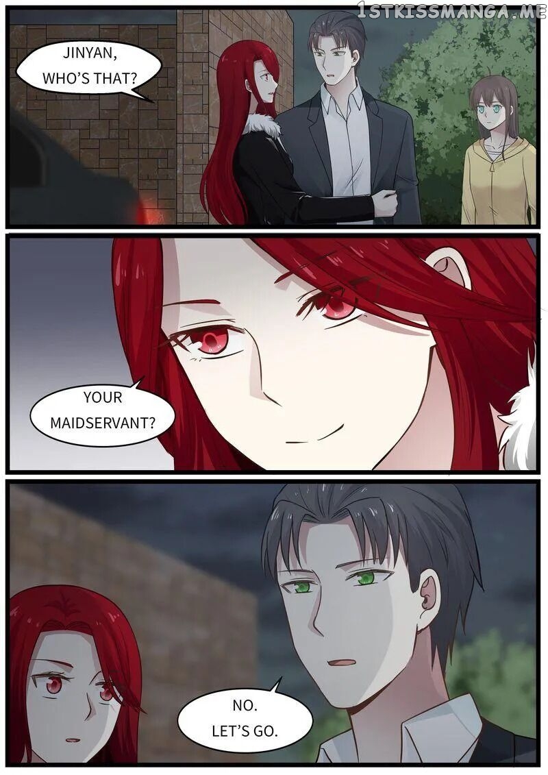 Tied to a CEO: Bargained Cohabitation chapter 25 - page 8