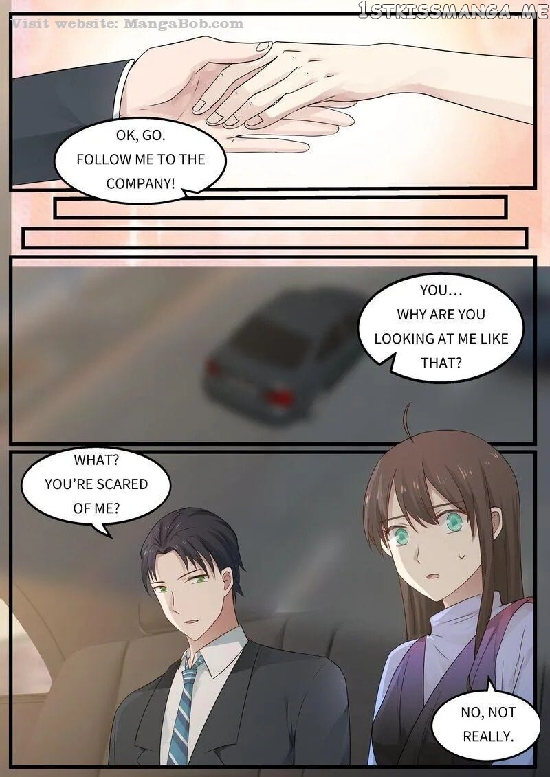 Tied to a CEO: Bargained Cohabitation chapter 32 - page 4