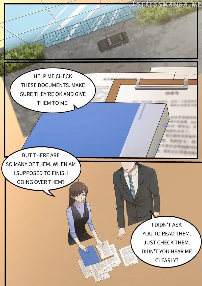 Tied to a CEO: Bargained Cohabitation chapter 32 - page 5