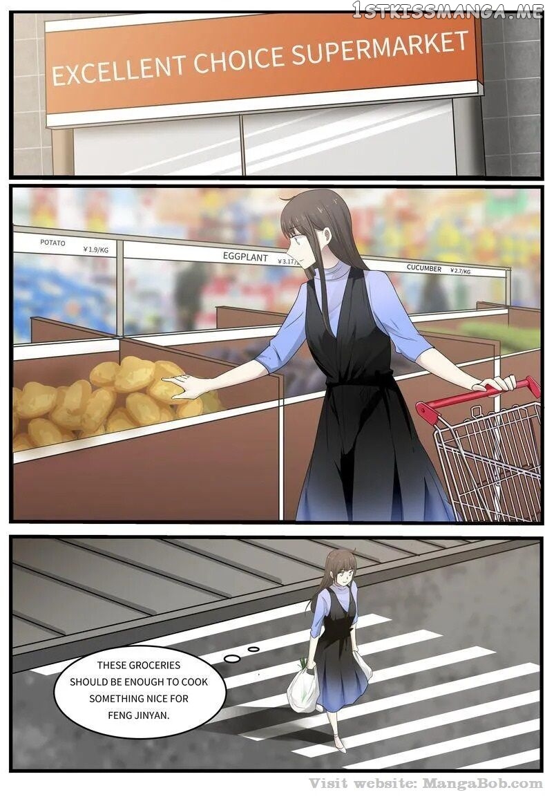 Tied to a CEO: Bargained Cohabitation chapter 32 - page 8