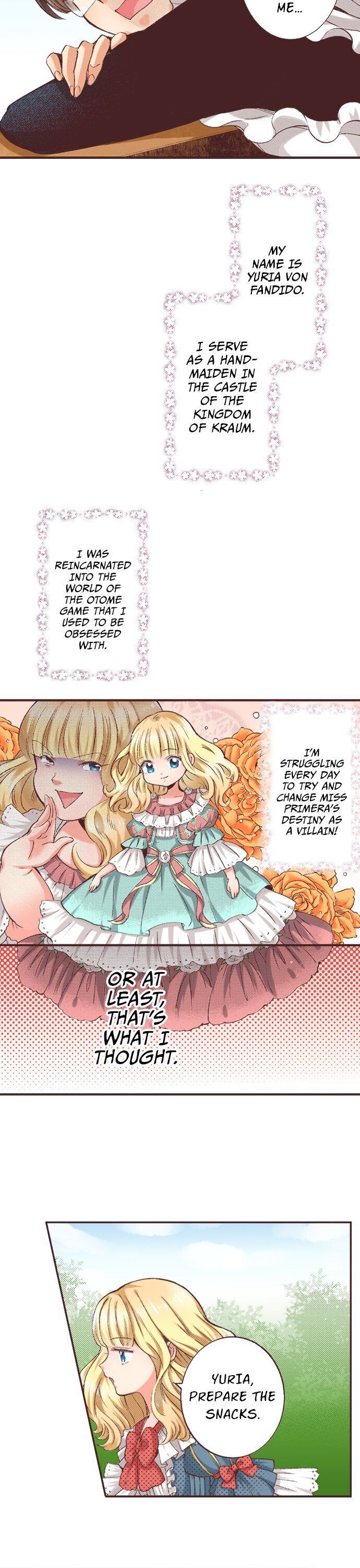 I’ve Reincarnated into a Handmaiden! chapter 4 - page 4