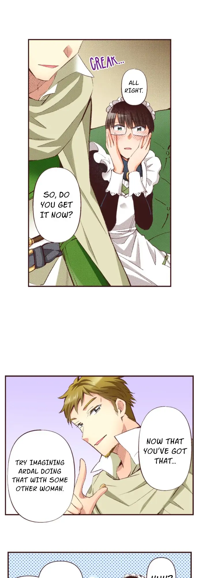 I’ve Reincarnated into a Handmaiden! chapter 59 - page 21