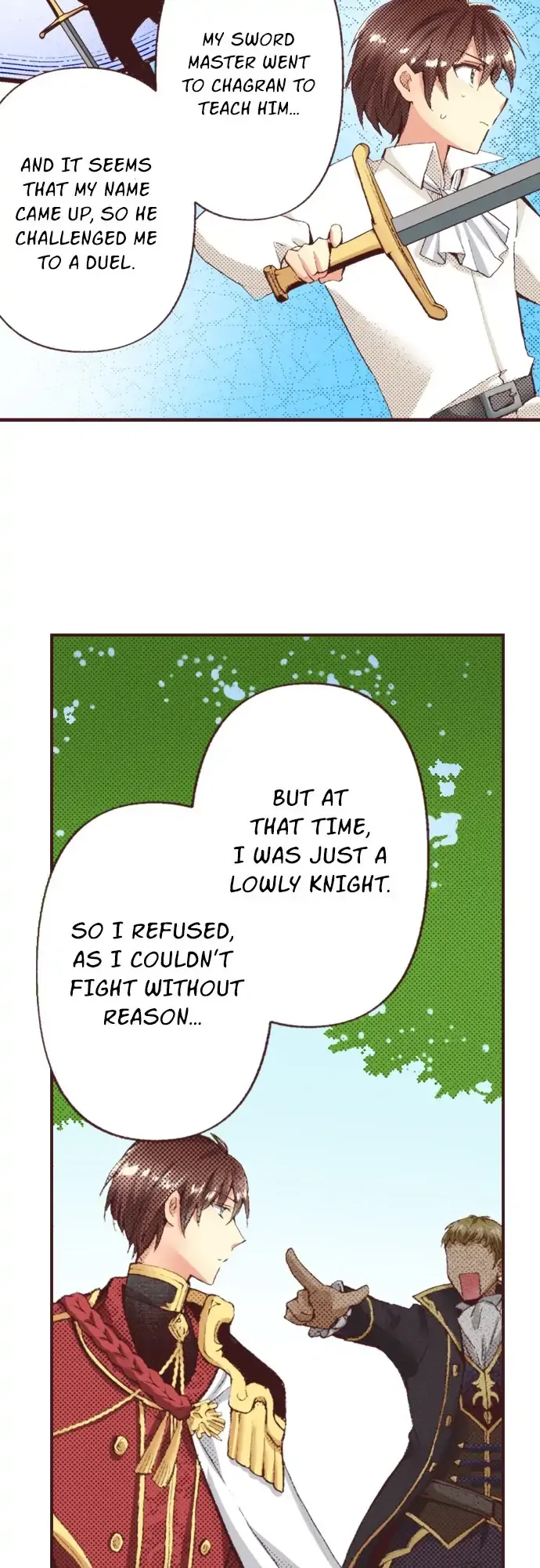 I’ve Reincarnated into a Handmaiden! chapter 61 - page 14