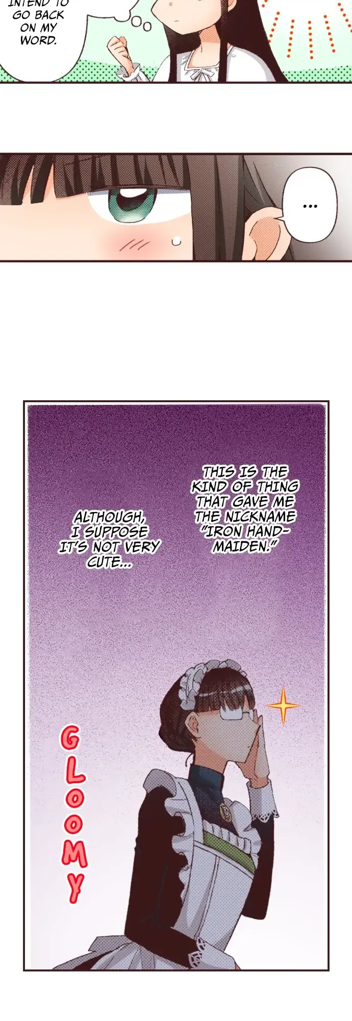 I’ve Reincarnated into a Handmaiden! chapter 61 - page 35