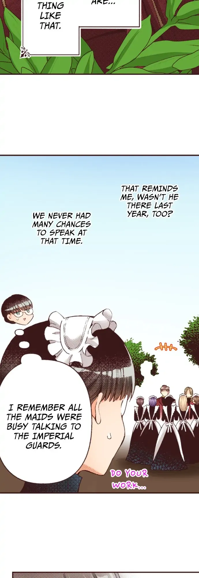 I’ve Reincarnated into a Handmaiden! chapter 61 - page 7
