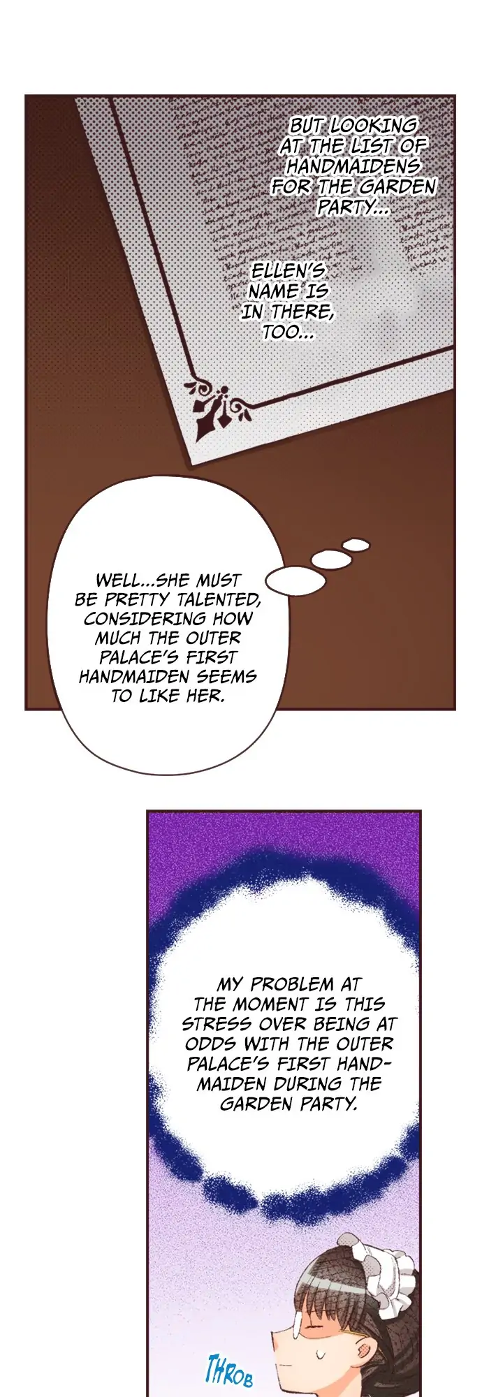 I’ve Reincarnated into a Handmaiden! chapter 63 - page 12