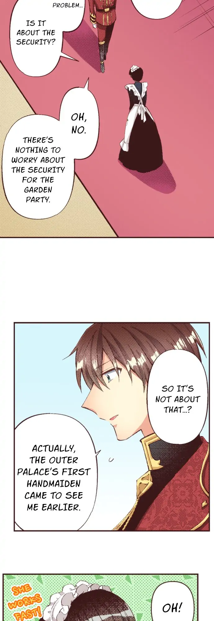 I’ve Reincarnated into a Handmaiden! chapter 63 - page 15