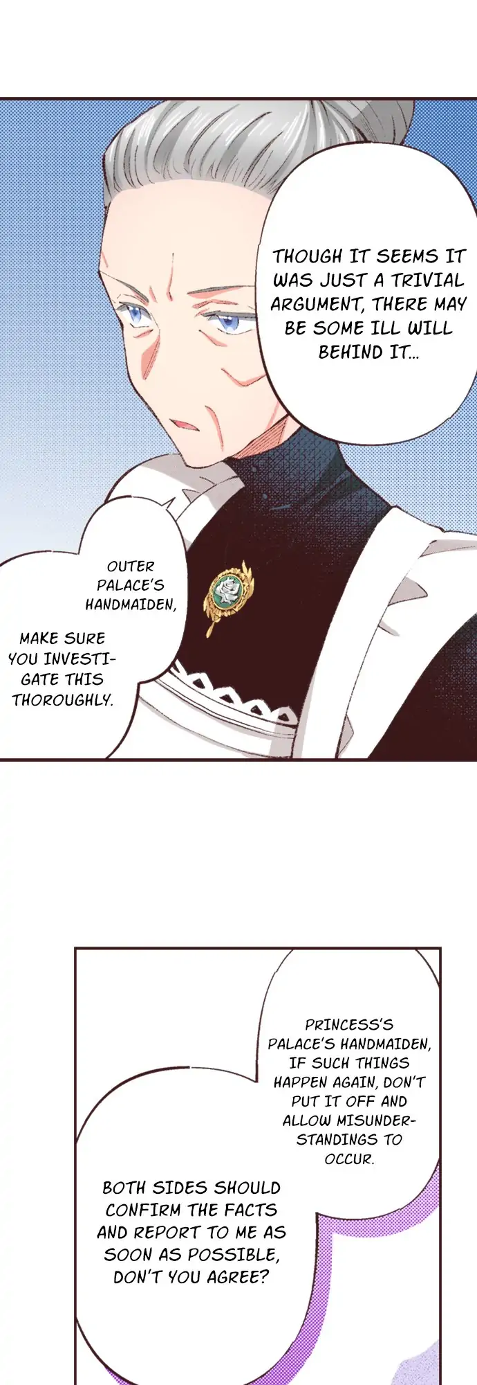 I’ve Reincarnated into a Handmaiden! chapter 63 - page 2