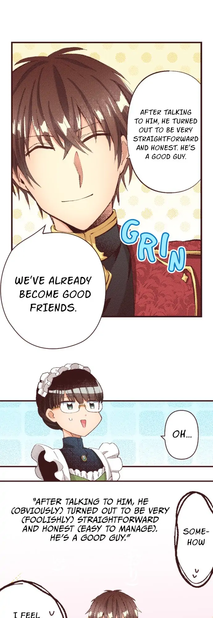 I’ve Reincarnated into a Handmaiden! chapter 63 - page 21