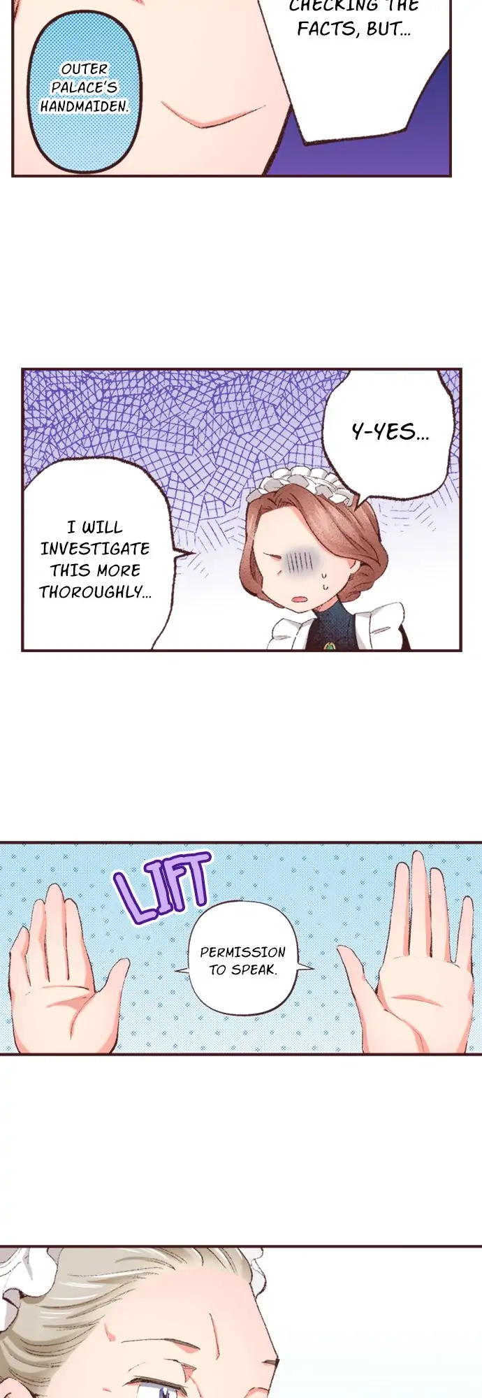 I’ve Reincarnated into a Handmaiden! chapter 63 - page 4