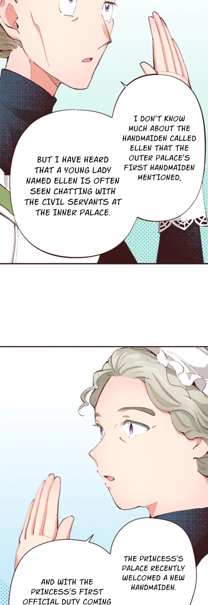 I’ve Reincarnated into a Handmaiden! chapter 63 - page 5