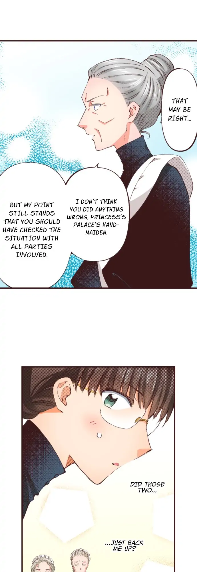 I’ve Reincarnated into a Handmaiden! chapter 63 - page 7