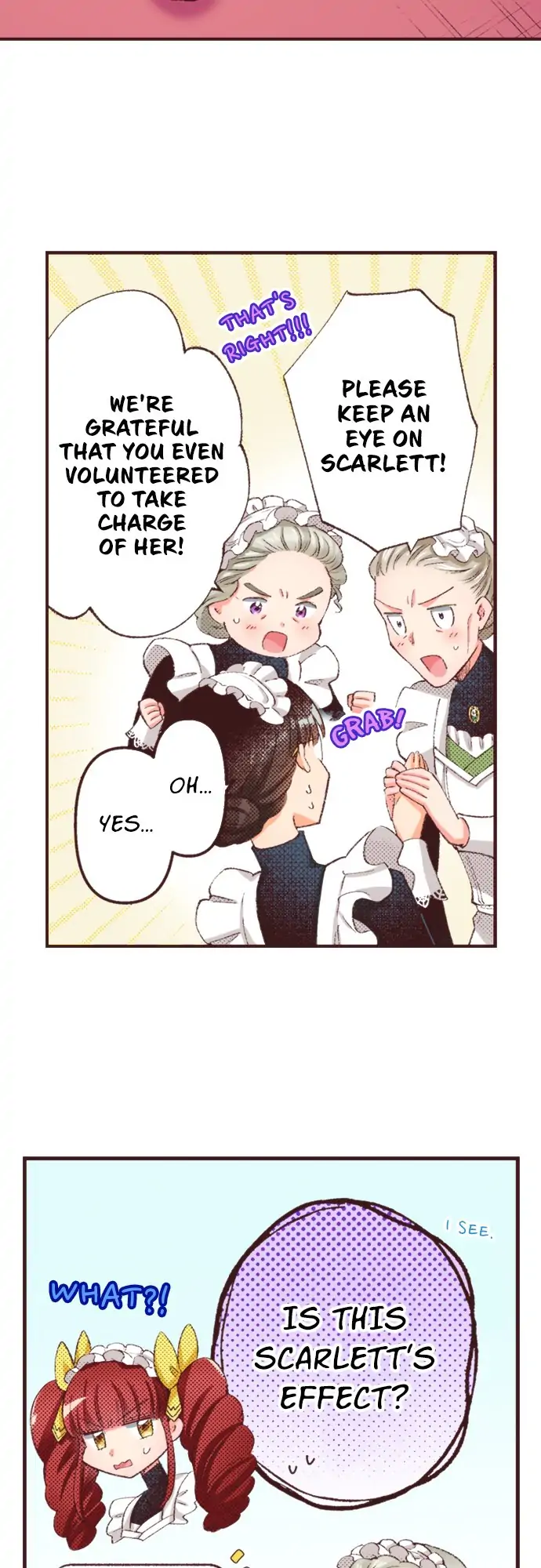 I’ve Reincarnated into a Handmaiden! chapter 63 - page 9