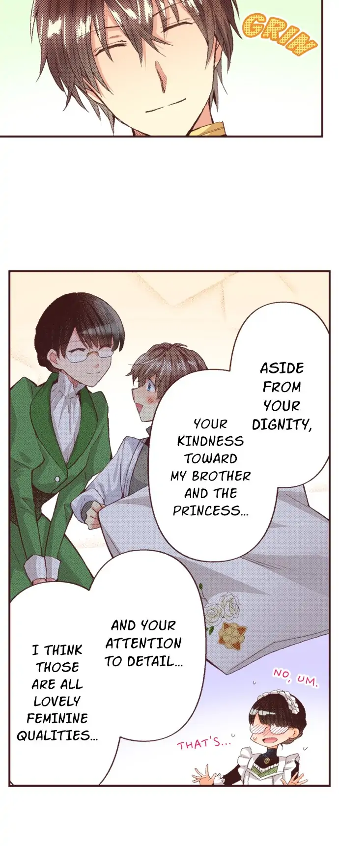 I’ve Reincarnated into a Handmaiden! chapter 64 - page 19