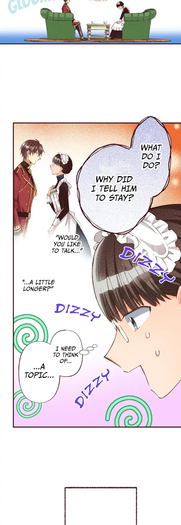 I’ve Reincarnated into a Handmaiden! chapter 64 - page 4