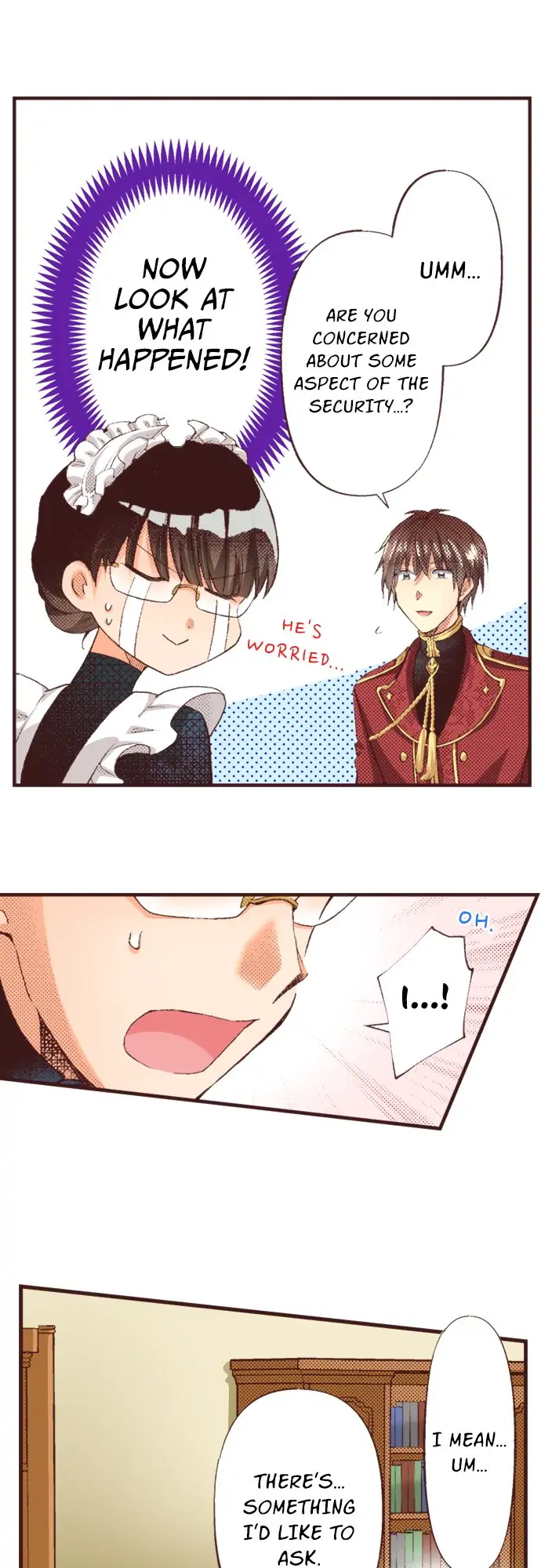 I’ve Reincarnated into a Handmaiden! chapter 64 - page 7