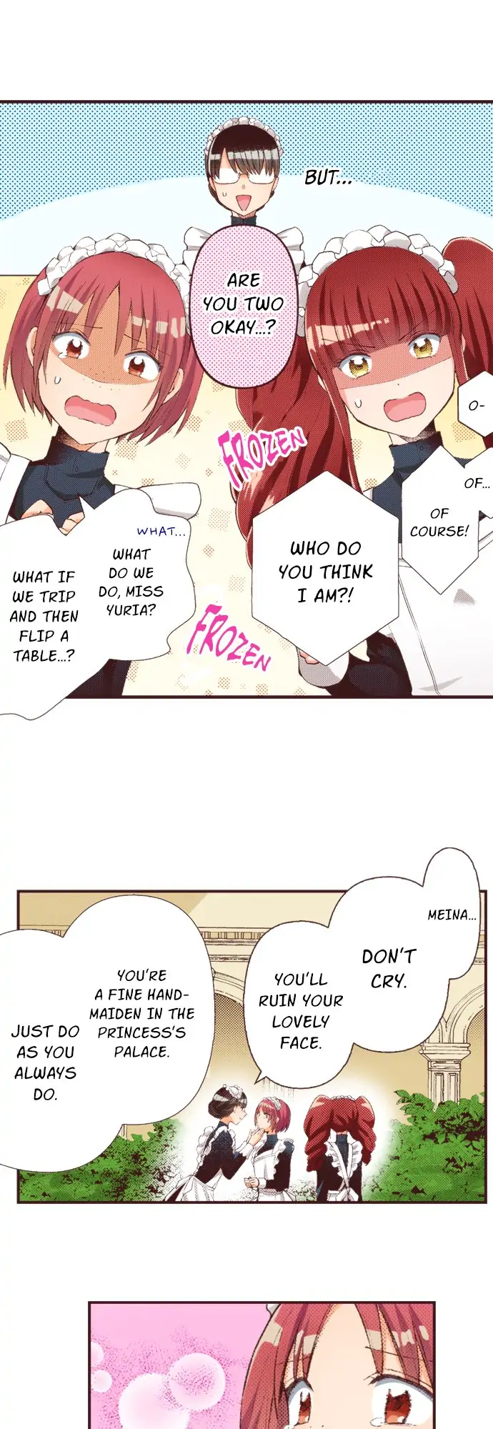 I’ve Reincarnated into a Handmaiden! chapter 66 - page 11